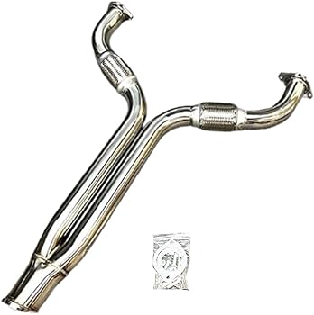 Amazon | フェアレディZ Z33 350Z CPV35 フロントパイプ Yパイプ